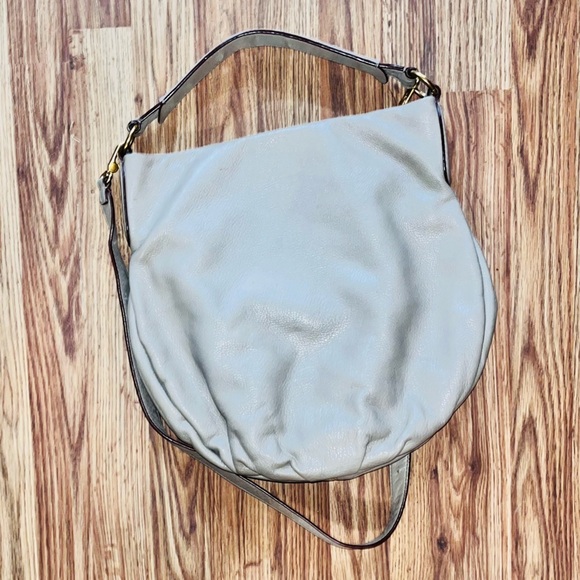 🔺Marc Jacobs gray leather tote bag - Picture 4 of 16